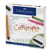FABER-CASTELL set flomastrov za kaligrafijo