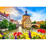 ENJOY Puzzle Old Town Bamberg, Nemčija 1000 kosov