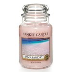 Yankee Candle Pink Sands Classic dišeča sveča velika