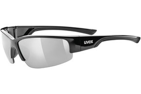 Uvex športna očala Sportstyle 215 Black/Silver (2216)