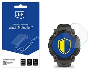 3MK 3MK GARMIN INSTINCT E 45 MM FLEKSIBILNO STEKLO ZA URO VISOKO ODPORNO