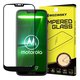 Zaščitno Kaljeno Steklo 0,3mm za Motorola Moto G7 Power black