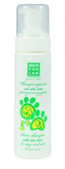 Menforsan šampon v peni iz Aloe Vere za pse in mačke