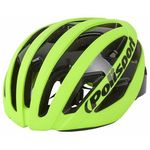Polisport Light Pro kolesarska čelada, zelena/črna, 52 - 58