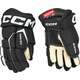 CCM Tacks AS 580 JR 10 Black/White Hokejske rokavice