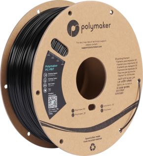 Polymaker PC-PBT črna - 1