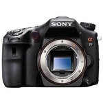 Sony Alpha SLT-A77 SLR beli digitalni fotoaparat