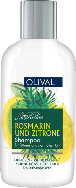 "OLIVAL Šampon Natural Rosemary &amp; Lemon - 250 ml"