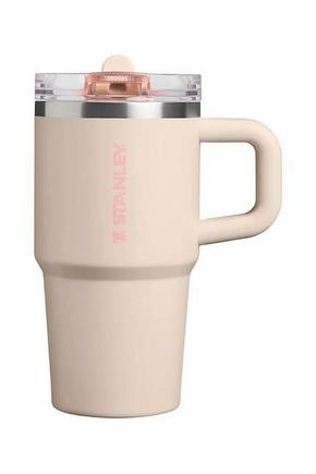 Stanley termo skodelica iz nerjavečega jekla Quencher® ProTour Flip Straw 0.59L bež 10.12484.0711