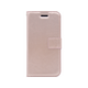 Chameleon Apple iPhone X / XS - Preklopna torbica (WLC) - roza-zlata