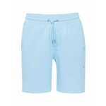 Kratke hlače Tommy Hilfiger moški - modra. Kratke hlače iz kolekcije Tommy Hilfiger. Model izdelan iz pletenine.