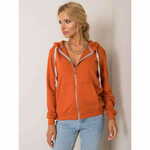 BASIC FEEL GOOD Ženska majica LINDA temno oranžna RV-BL-5769.99P_354716 M