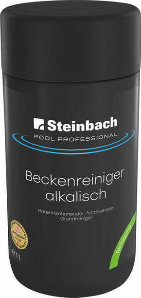 Steinbach Pool Professional Čistilo za bazene odstranjuje maščobe - 1 l