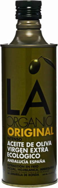 Bio deviško oljčno olje La Organic Intenso - 0