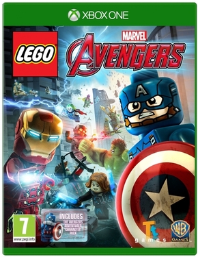 WARNER BROS INTERACTIVE lego marvel avengers (xbox one)