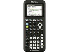 Texas grafični kalkulator Ti-84 Plus CE-T Python Edition