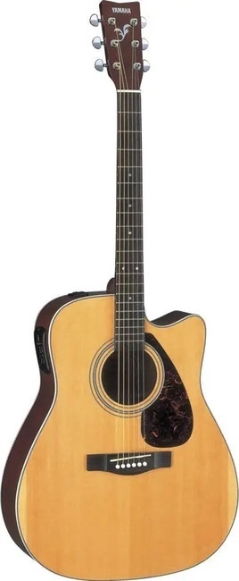 Elektro-akustična kitara FX370C Yamaha - Natural