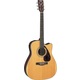 Elektro-akustična kitara FX370C Yamaha - Natural