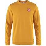 Fjällräven 1960 Logo Badge Sweater M Mustard Yellow S Pulover na prostem