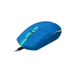 Logitech G102 Lightsync Blue gaming miška, optični, žičen, 8000 dpi, 200 IPS, 85g, 25G, 1ms, 1000Hz, modri