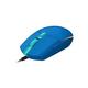 Logitech G102 Lightsync Blue gaming miška, optični, žičen, 8000 dpi, 200 IPS, 85g, 25G, 1ms, 1000Hz, modri