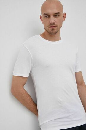 MICHAEL Michael Kors bombažna majica (3-pack) - bela. T-shirt iz zbirke MICHAEL Michael Kors. Model narejen iz tanka