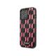 Karl Lagerfeld Klhcp13xmnmp1p za iphone 13 pro max črno pink zaščita - monogram plaque