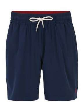 Kopalne kratke hlače Polo Ralph Lauren mornarsko modra barva - mornarsko modra. Kopalne kratke hlače iz kolekcije Polo Ralph Lauren