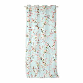 Mentolno zelena/rožnata zavesa 140x300 cm Chinoiserie – Happy Friday
