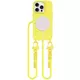 Ovitek TECH-PROTECT MAGNECKLACE MAGSAFE IPHONE 14 PRO CANARY YELLOW (5906302376063)