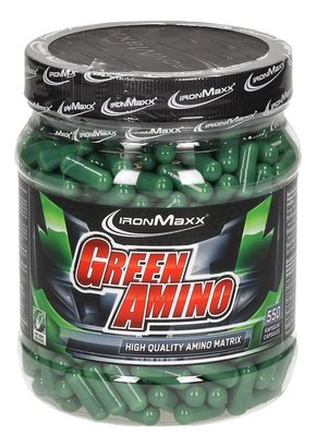 IronMaxx Green Amino - 550 kapsul