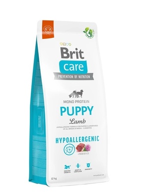 Krma Brit Care Dog Hypoallergenic Puppy Lamb 3 kg
