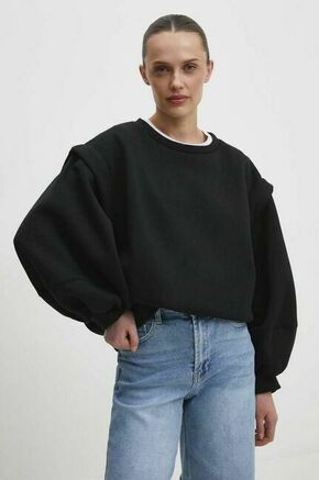 Bombažen pulover Answear Lab ženska