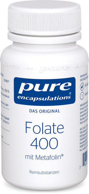 Pure encapsulations Folati 400 - 90 kapsul
