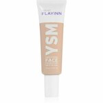 Inglot PlayInn YSM gladilni make-up za mastno in mešano kožo odtenek 40 30 ml