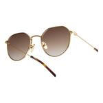 Eyerim Studio Bash Gold Matte Gradient Brown ONE SIZE (51) Zlata/Rjava