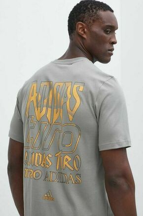 Bombažna kratka majica adidas TIRO moška