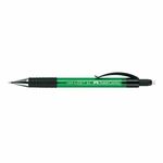 WEBHIDDENBRAND Mehanski svinčnik Faber-Castell Grip Matic 1375 0,5 mm, zelen
