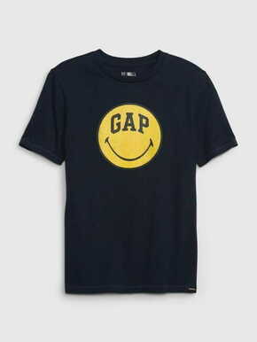 Gap Otroške Majica &amp; Smiley L