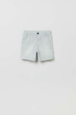 Otroške bombažne kratke hlače OVS - pisana. Otroški kratke hlače iz kolekcije OVS. Model izdelan iz vzorčaste tkanine.