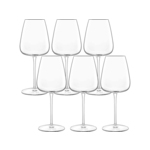 LUIGI BORMIOLI set kelih za belo vino Tocai Meravigliosi 450 ml, 6 kos, steklo