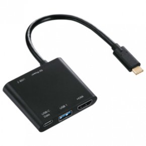 Hama 4in1 Type-C multiport adapter (2x USB 3.1