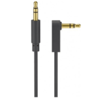 Goobay AUX Audio Connector kabel, 3.5 mm stereo; 3-pin slim CU kotni 0,5m