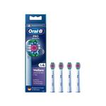 ORAL-B ORAL-B Pro 3D White 3 kosi nastvkov za zobno ščetko, beli 860960