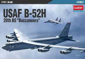 Model Kit letala 12622 - USAF B-52H 20. BS "Buccaneers" (1: 144)