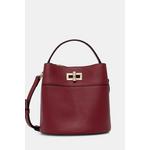 Furla crossbody torbica ženska usnjena bordo WE00879.HSF000.CGQ00