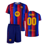 FC Barcelona Home 26/27 replika komplet otroški dres (poljubni tisk +16€), velikost 152 / 12