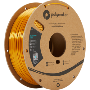 Polymaker PolyLite Silk PLA Gold - 1