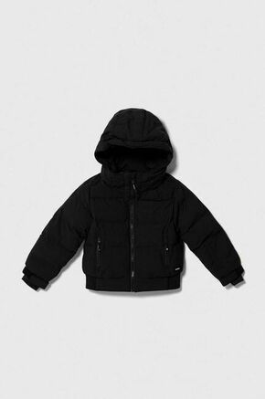 Smučarska jakna Protest PRTELINY JR črna barva - črna. Otroška smučarska jakna iz kolekcije Protest. Podložen model