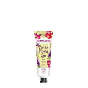Dermacol Freesia Flower Care vlažilna in hranljiva krema za roke 30 ml za ženske
